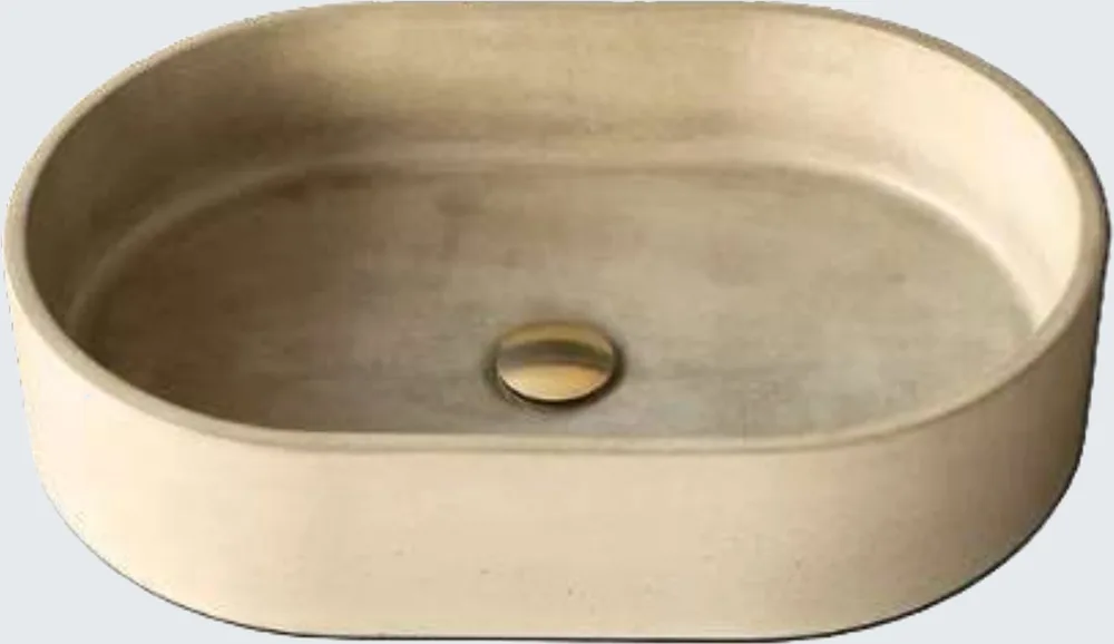 Taş Lavabo — British, 50×29×11 cm