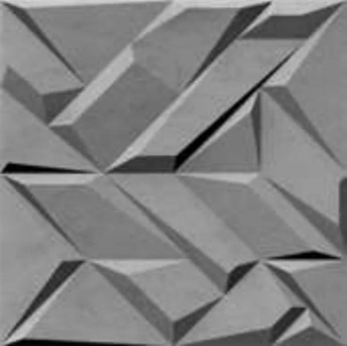 Duvar Paneli — Expose.41, 60×60×4 cm
