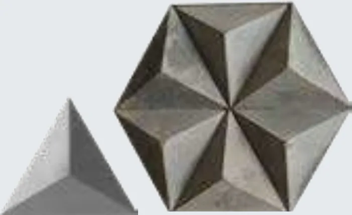 Tasarım Kaplama — Kaplama.13, 45×45 / 22×19 cm