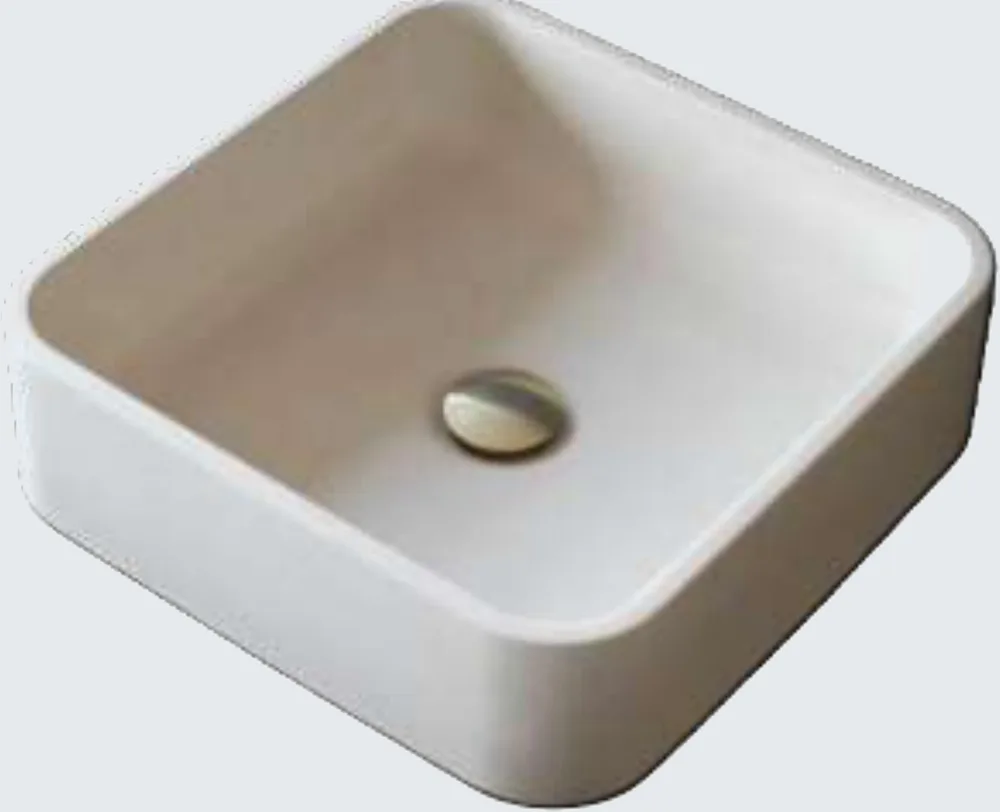 Taş Lavabo — Liva, 45×45×11 cm