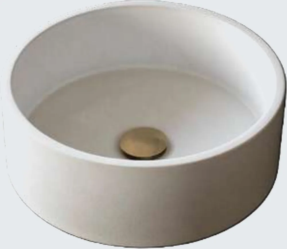 Taş Lavabo — Mira, 45×11 cm