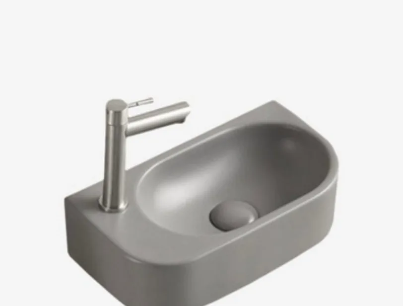 Taş Lavabo — UZP-14, 25×45×12 cm